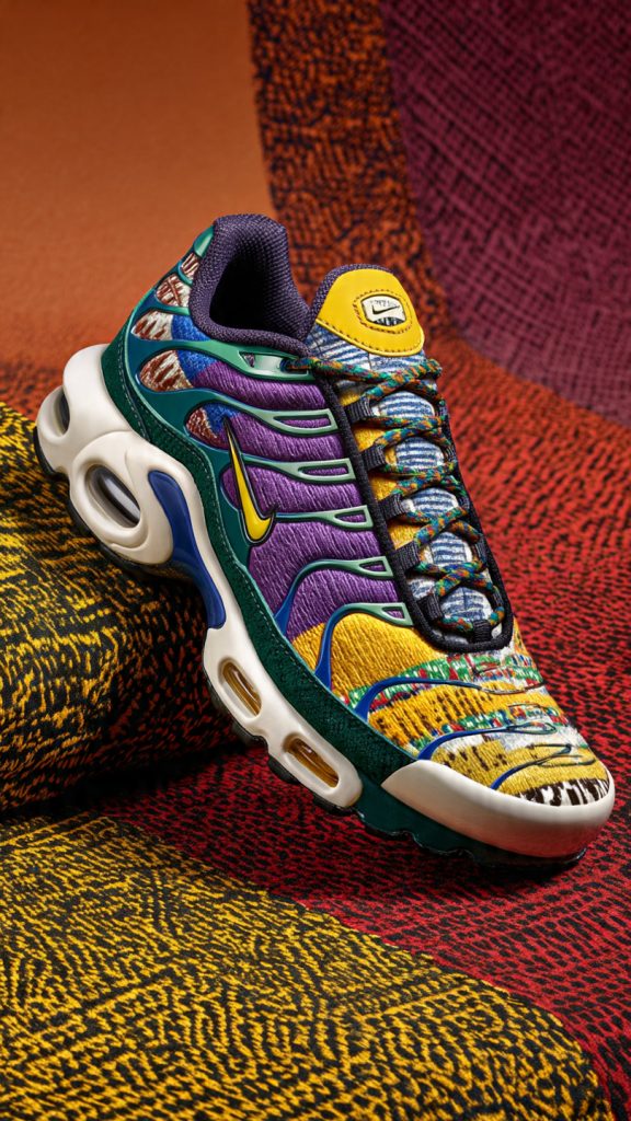 Homecoming x Nike Air Max Plus — © Libra Times Fashion