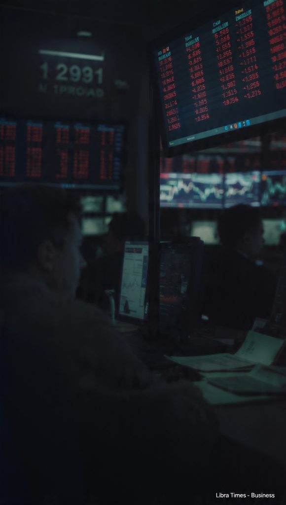 Markets Rattle as Dow Futures Drop and Volatility Spikes