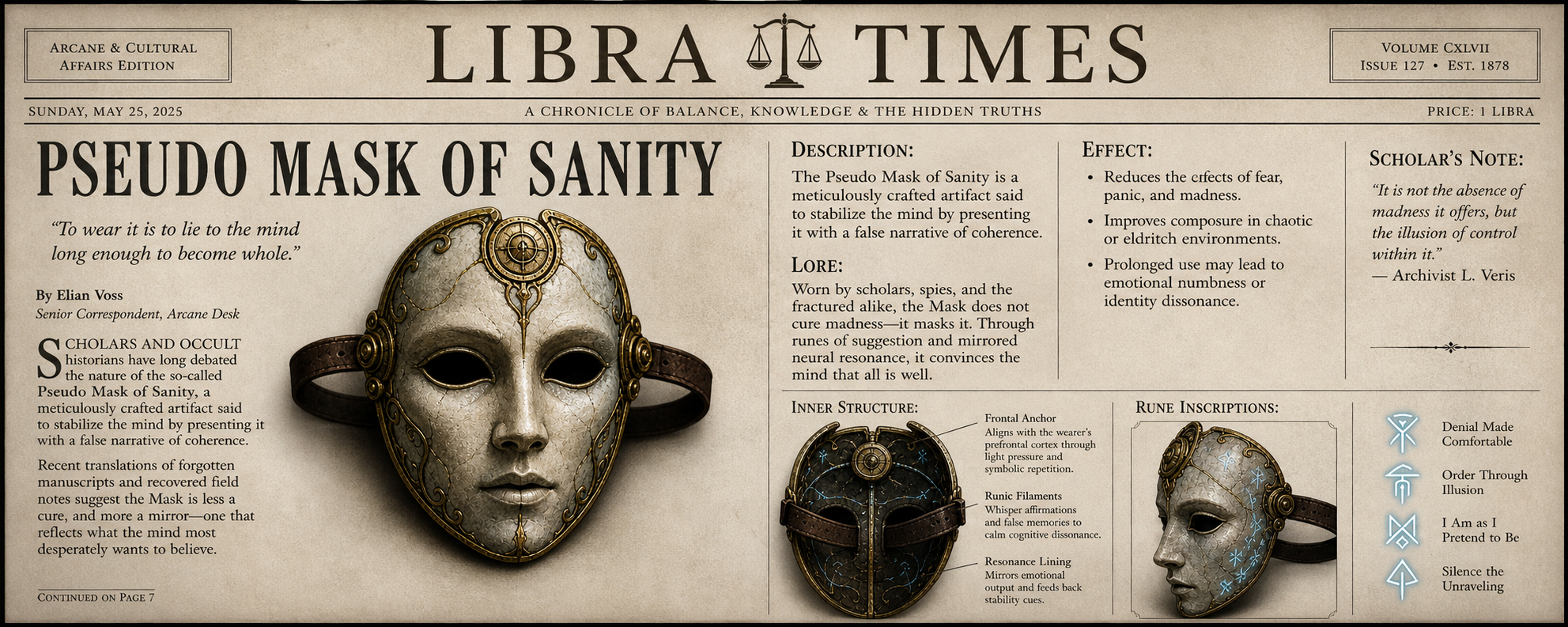The Dangerous Mirror: When Awareness Exposes the Mask